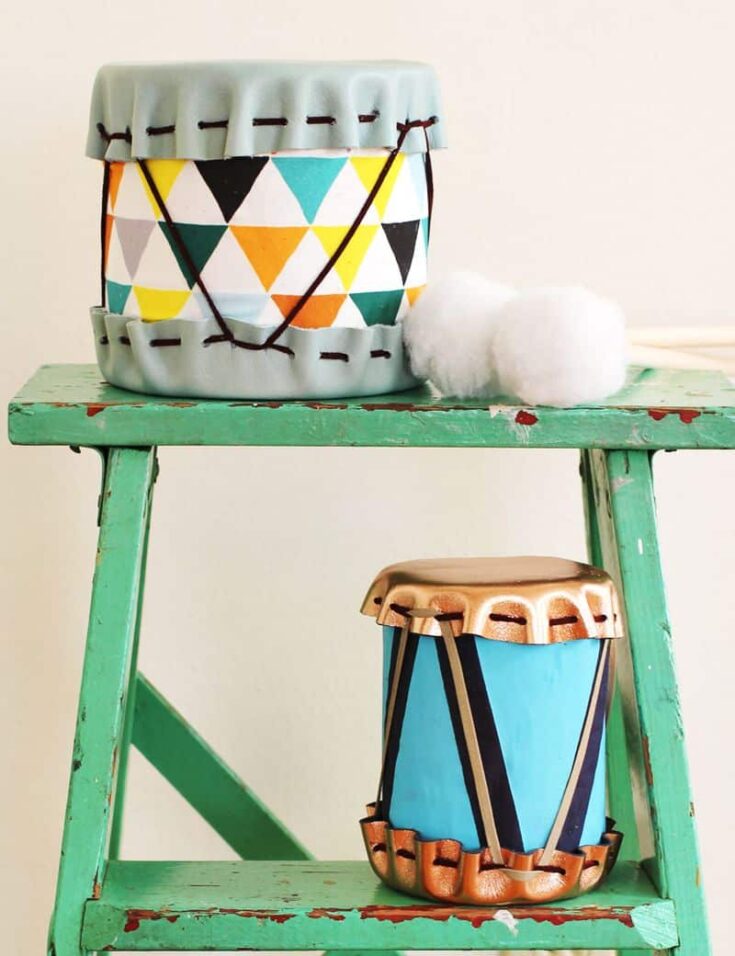 Image for Gift Idea: DIY Drums