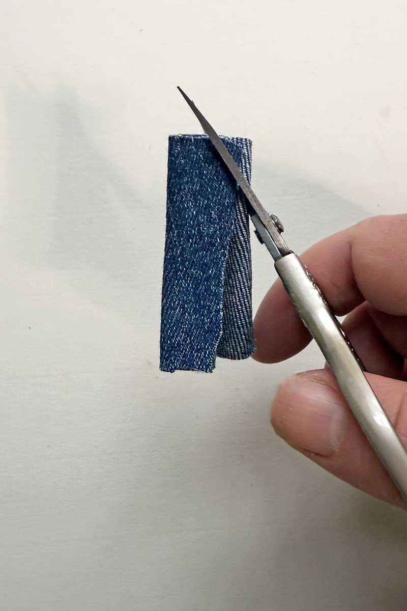 concertina denim for denim bluebell petals