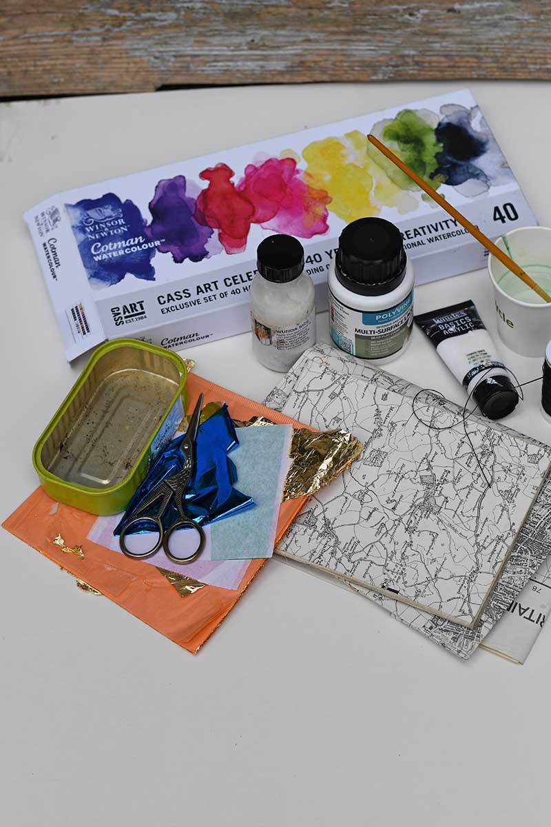 What you need to make map bug art