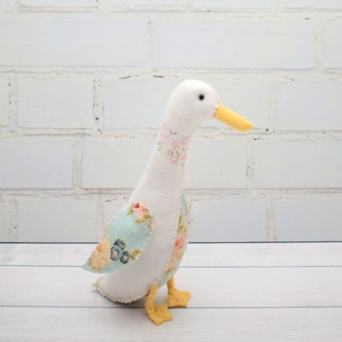 pattern for a soft duck
