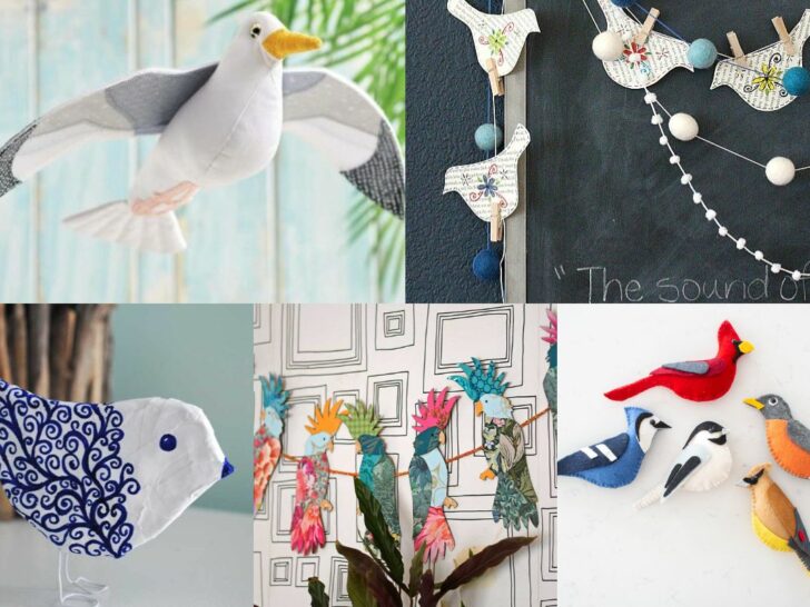 assorted bird crafts featured image