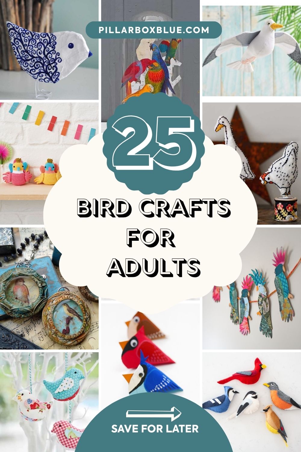 bird crafts pin image assorited bird themed crafts for adults