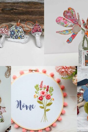 Cottagecore craft ideas feature
