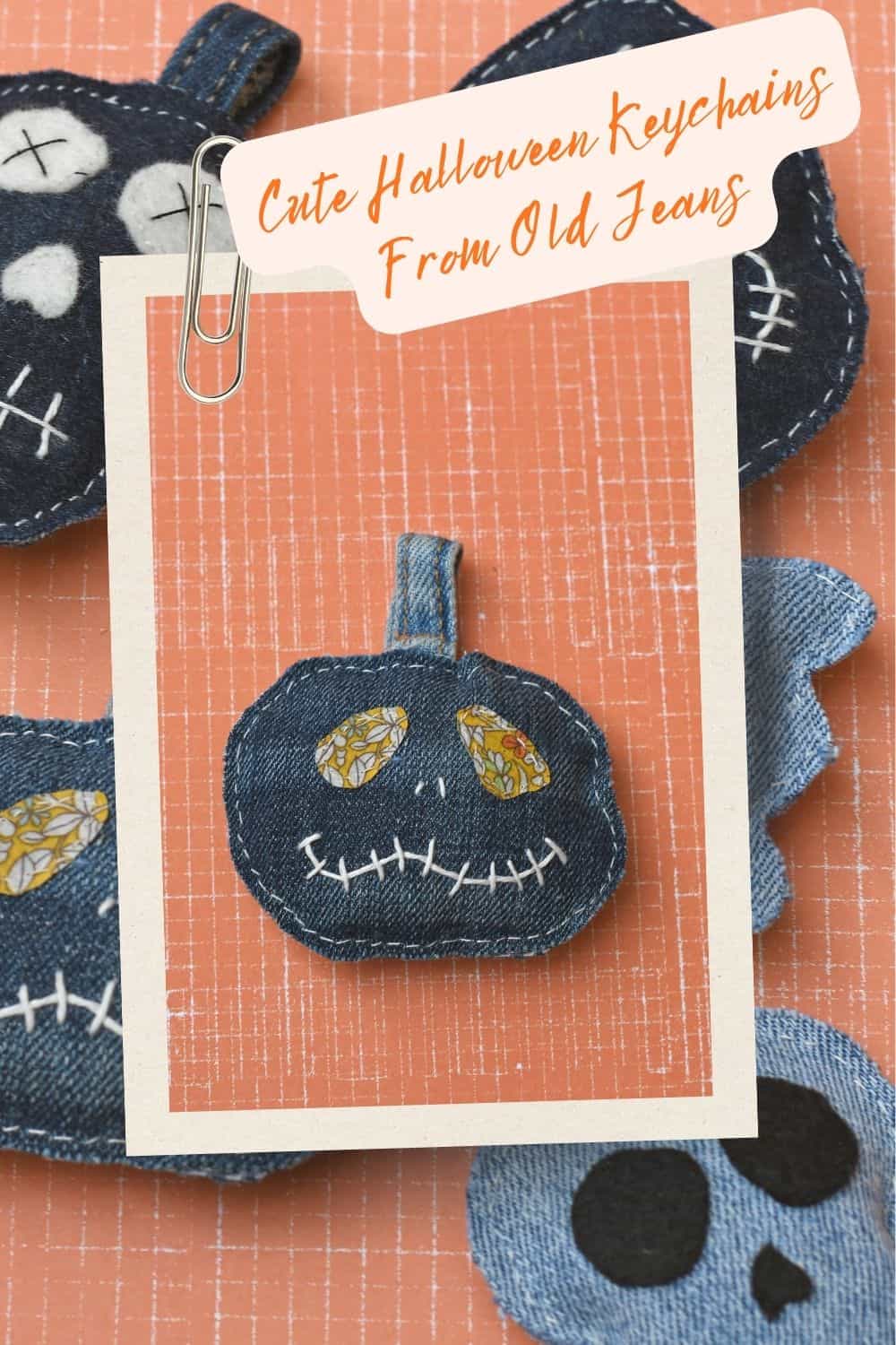 Diy halloween keychains