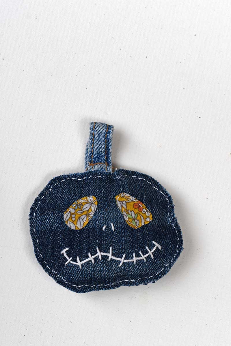 Pumpkin finished keychains