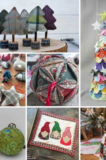 scrap fabric christmas ideas feature